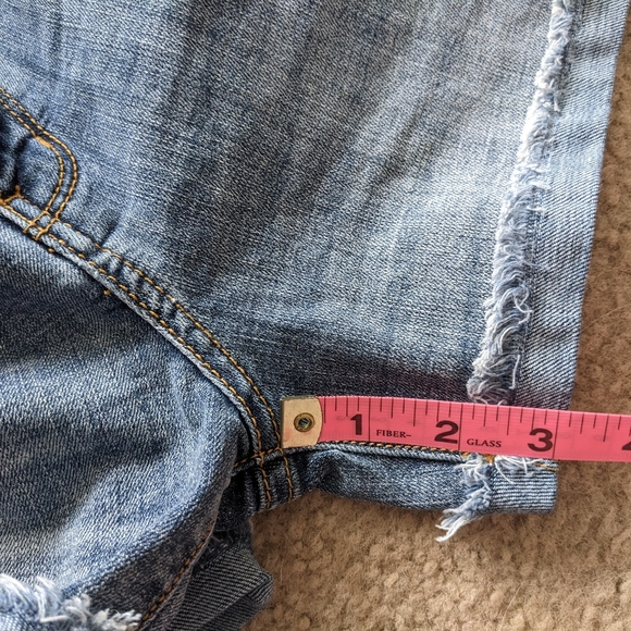 Melrose and Market Jean Shorts Size 25 - Picture 5 of 5